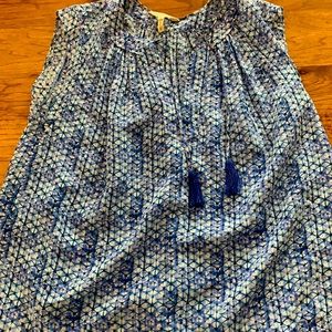 Rebecca Taylor sleeveless silk blouse